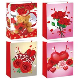 48 Units of Valentines Day Bag - Valentine Gift Bag's