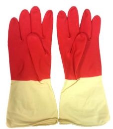 72 Pairs Latex Washing Glove - Kitchen Gloves