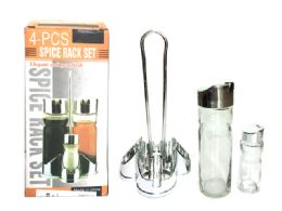 48 Wholesale Spice Rack 4pc