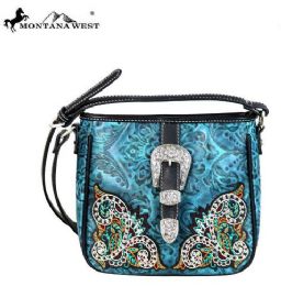 4 Wholesale Montana West Buckle Collection Crossbody