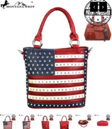2 Wholesale Montana West American Pride Concealed Handgun Collection Tote