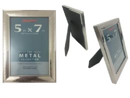 48 Wholesale 5"x7" Metal Photo Frame