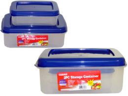 24 Bulk 2 Pc Food Containers