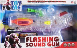 48 Wholesale Flashing Toy Gun