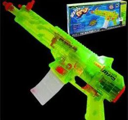 12 Wholesale Automatic Water Gun With Light