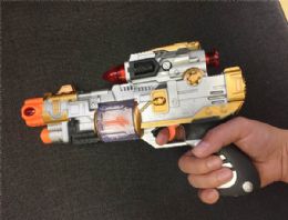 24 Wholesale Toy Gun With Flashing Light