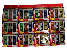 72 Wholesale Cast Metal Toy Car