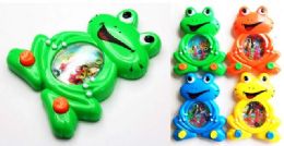 72 Wholesale Frog Shape Water Game