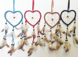 120 Pieces Heart Shaped Dream Catcher Collection - Home Decor