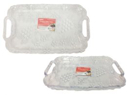 48 Wholesale Rectangular Crystal Tray