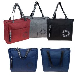 24 Wholesale Wholesale MultI-Purpose Nylon Storage Travel Bag In 4 Assorted Colors