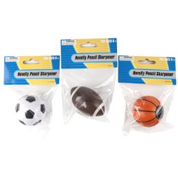 96 Pieces Pencil Sharpener Novelty Sports - Sharpeners