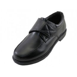 24 Wholesale Boy's Slip On Dress Shoesand School Shoe