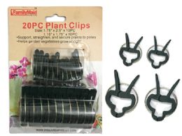 96 Wholesale 20pc Plant Clips