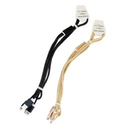 24 Wholesale Wholesale 4ft High Speed Cable 3 In 1
