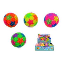 24 Wholesale Flashing Stars Ball