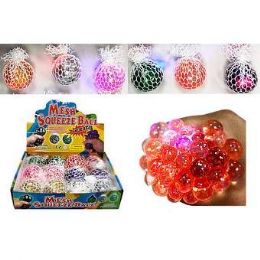 24 Pieces Light Up Mesh Ball - Light Up Toys