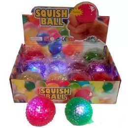 24 Wholesale Flashing Bead Ball