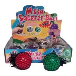 24 Wholesale Mesh Solid Water Ball