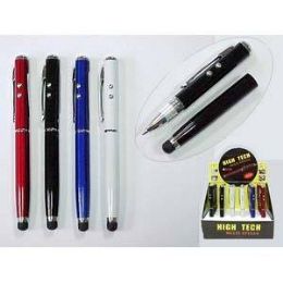24 Wholesale Pen Led Laser Stylus