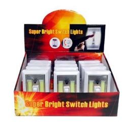 24 Pieces Super Bright Cob Switch Light - Flash Lights
