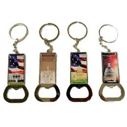 24 of Washington Dc Bottle Opener Metal Keychain