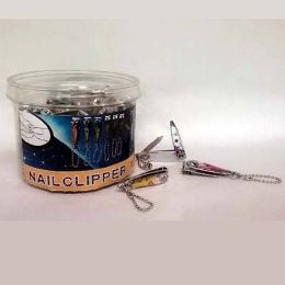 72 Pieces Small Nail Clipper With File - Manicure and Pedicure Items