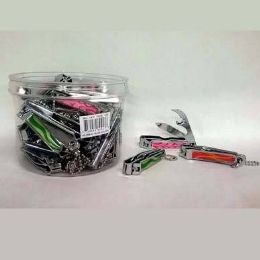 72 Wholesale Nail Clipper With Knife And Bottle Opener