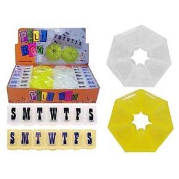48 Pieces Assorted Pill Box - Pill Boxes and Accesories