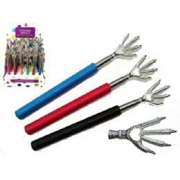 24 Pieces Eagle Claw Extendable Back Scratcher - Back Scratchers and Massagers
