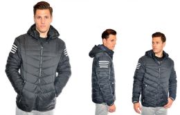24 Pieces Men's Fashion Bubble Jacket - Mens Jackets