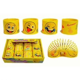 48 Wholesale Emoji Magic Spring Slinky