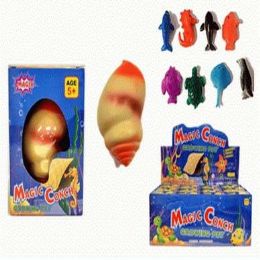 48 Pieces Grow Magic Conch Egg - Magic & Joke Toys