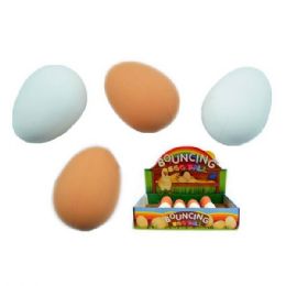 48 Wholesale Rubber Bouncing Egg