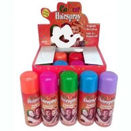 48 Wholesale Color Hair Spray
