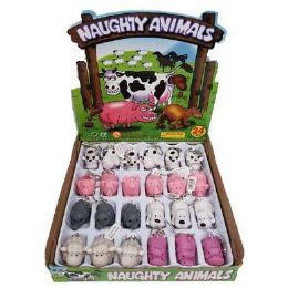 24 of Assorted Pooping Animal Keychain