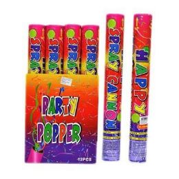 48 Units of Confetti Poppers - Party Favors