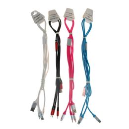 48 Wholesale Wholesale 4ft High Speed Cable 3 In 1 Charger Cord For Iphone, TypE-C