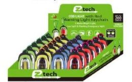 48 Pieces Led Key Chain W/ Carabiner Clip - Flash Lights