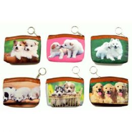 24 of Dogs Printed Coin Purse