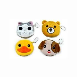 48 Wholesale Assorted Animals Coin Purse