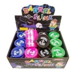 24 of Solid Colors Barrel Slime