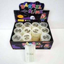 48 Wholesale Glow In The Dark Barrel Slime