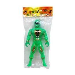 48 Wholesale Action Hero Figure With Light