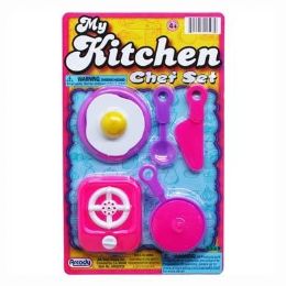 48 Pieces Kitchen Set - Girls Toys