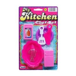 48 Pieces Kitchen Set - Girls Toys