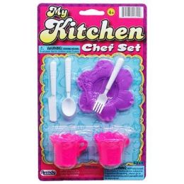 48 Pieces My Kitchen Set - Girls Toys
