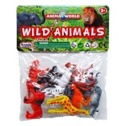 24 of 10pc 2 in Wild Animals