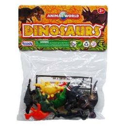 48 Wholesale Plastic Dinosaur