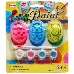 48 Wholesale Egg Paint Set